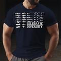 T-shirts patriotiques pour hommes T-shirt D.O.G.E T-shirt à manches courtes T-shirt impression 3D T-shirt col rond mode basique quotidiens décontractés noir bleu vert été printemps vêtements S M L XL