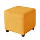 housse de pouf extensible housses de pouf carré de velours housse de tabouret de rangement pliable rectangulaire housse de banc protecteur de meubles housse souple avec fond élastique