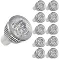 10 pièces 5 W Spot LED 450 lm E14 GU10 GU5.3 5 Perles LED LED Haute Puissance Décorative Blanc Chaud Blanc Froid 85-265 V / RoHs / CE