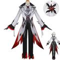 Inspiré par Genshin Impact Messagers Fatui Arlequin Manga Costumes de Cosplay Japonais Halloween Costumes de Cosplay manche longue Costume Pour Femme