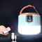 1 lampe de camping solaire à LED, lanternes de camping rechargeables portables à énergie solaire, lampe d