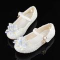 Fille Ballerines Chaussures habillées Lolita Cosplay Lolita Chaussures de Demoiselle d'Honneur Fille Gomme Paillette Portable Absorption des chocs Haute élasticité Chaussures de princesse Grands