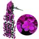 vif artificiel suspendu orchidée bouquet simulation fleur de vigne violet suspendu fleur vigne tenture murale orchidée panier suspendu fleur balcon décoration de la maison mur de fleurs pour mariage décoration de jardin