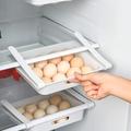 Organisateur de cuisine suspendu réfrigérateur oeuf boîte de rangement de fruits type de tiroir bac à légumes accessoires de cuisine réfrigérateur organisateur étagère