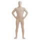 Combinaison Morphsuit Costume de peau Costumes complets Assassin Adulte Spandex Lycra Costumes de Cosplay Dos entier Oxford Bord écru Homme Femme perruques pour femmes noires Couleur Pleine Noël