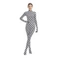 Combinaison Morphsuit Costume de Cosplay Enfant Adulte Lycra Spandex Costumes de Cosplay Cosplay Femme Ecossais à Carreaux Camouflage Motif Fourrure d'Animaux Halloween Carnaval Le Jour des enfants