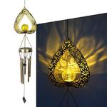 cadeaux de fête des femmes carillons éoliens solaires pour belle-mère cadeaux de jardinage carillon solaire cadeaux de maman cadeaux de fête des mères pour maman