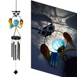 cadeaux de fête des femmes carillons éoliens solaires pour belle-mère cadeaux de jardinage carillon solaire cadeaux de maman cadeaux de fête des mères pour maman