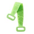 1 pc silicone corps épurateur douche brosse bain exfoliant brosse ceinture dos gommage corps nettoyant nettoyage sangle salle de bain accessoires