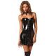 mode Sexy Moderne contemporain Rubans Punk et gothique Corset Robe tube Fille chaude Reine de la course Femme Robe