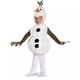 La Reine des Neiges Olaf Costume de soirée à thème Garçon Fille Cosplay de Film Cosplay Halloween Blanche Halloween Carnaval Mascarade Ensemble d'accessoires