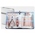 kit de manucure kit de pédicure - kit de manucure 26 pièces coupe-ongles professionnels, kit de soin des ongles en acier inoxydable kit de pédicure pour femmes hommes