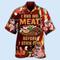 Homme Musique Notes Instrument de musique Chemise Chemise hawaïenne Chemise Boutonnée Manche Courte Sports Mode Streetwear Occasionnel Hawaïen Fête Été Printemps Col cubain Imprimé Boutonné Vin