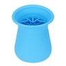 pet silicone pied lavage tasse chien lavage des pieds pet patte outil de nettoyage lavage des pieds tasse masseur