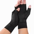 gants de compression arthrite gants d'arthrite en cuivre femmesamp; hommes pour l'arthrose, l'arthrite, les tendinites et le typage - récupération rapide et soulagement de la douleur pour tous les