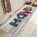 tapis coureur couleur bande tapis de sol paillasson couloir tapis tapis lavable pour chambre salon cuisine salle de bain anti-dérapant tapis de sol lignes de bois