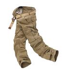 Homme Pantalon Cargo Pantalon cargo Pantalon de combat Pantalons de Randonnée Poche Plein Confort Respirable Extérieur du quotidien Sortie Mode Décontractées Noir Vert Véronèse