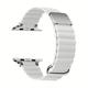 Compatible avec Bracelet Apple Watch 38mm 40mm 41mm 42mm 44mm 45mm 49mm Fermoir en métal Femme homme Cuir Bracelet de remplacement pour iwatch Ultra 2 Series 9 8 7 SE 6 5 4 3 2 1