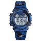 Skmei sport enfants montres led électronique montre numérique en plein air étanche calendrier chronographe réveil noctilucent montre-bracelet garçons filles