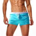 maillot de bain homme maillot de bain short de bain short de bain maillot de bain couleur unie noir bleu bleu roi orange rouge maillots de bain sportif