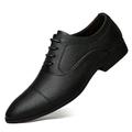 Homme Oxfords Chaussures formelles Chaussures habillées Chaussures à carreaux de style britannique Décontractées Britanique Mariage du quotidien Polyuréthane Confortable Antidérapantes Mocassins Noir