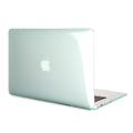 étui pour ordinateur portable en cristal pour apple macbook air pro retina 11 12 13 15 16 pouces en plastique de couleur unie dur transparent housse de protection pour ordinateur portable