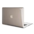 étui pour ordinateur portable en cristal pour apple macbook air pro retina 11 12 13 15 16 pouces en plastique de couleur unie dur transparent housse de protection pour ordinateur portable