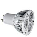 10pcs 6 w spot led 400 lm gu10 e26 / e27 3 perles led haute puissance led décoratif blanc chaud blanc froid 85-265 v