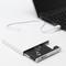lecteur de cd dvd externe usb 2.0 slim protable lecteur de cd-rw externe graveur de dvd-rw lecteur d