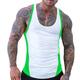 gilet de gymnastique à séchage rapide 3 pièces pour hommes t-shirt musculaire fitness fitness fitness fitness fitness t-shirt sans manches