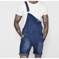 Homme Jeans Short en jean Ensemble Short short jean Combinaison en jean Poche Plein Confort Vestimentaire Court Casual du quotidien Vacances Jean Vêtement de rue mode Rose Claire Bleu foncé