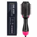 une étape sèche-cheveux brosse à air chaud styler et volumateur fer à lisser bigoudi peigne rouleau électrique sèche-cheveux brosse brosse professionnelle sèche-cheveux pour femmes