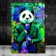 toile imprimée tableau déco mur art affiches peinture mr.panda devis oeuvre photo décoration de la maison décor toile roulée pas de cadre sans cadre non étiré