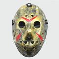 Jason Vorhees Jason voorhees Masque Accessoires d'Halloween Adultes Homme Femme Horreur Déguisement effrayant Halloween Carnaval Déguisements d'Halloween faciles