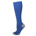 Homme Chaussettes Chaussettes de compression Chaussettes longues Bonneterie Gris noir jaune fluo Couleur Eté Printemps Hiver Automne