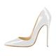 Femme Chaussures à Talons Chaussures de mariage Escarpins Chaussures habillées Talons aiguilles Mariage Soirée Bureau Couleur unie Léopard Chaussures de demoiselle d'honneur Talon haut Talon Aiguille