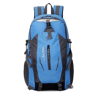 sac à dos d'extérieur en nylon imperméable pour la randonnée, les voyages et l'école - durable et spacieux pour les étudiants, la rentrée scolaire