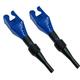 2pack-voiture ravitaillement entonnoir tuyau télescopique entonnoir en plastique filtre outil de transfert moto moteur à essence huile remplissage cathéter outils