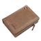 Portefeuille porte-cartes de crédit en cuir PU porte-cartes de nom imperméable protecteur multi-cartes de crédit pour hommes