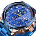 Montre mécanique FORSINING pour hommes Montre de marque Top Montre militaire de sport étanche trois cadrans calendrier luminous automatique auto-remontante Montre mécanique en acier inoxydable