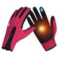 Gants hivernaux Gants vélo Gants Cyclisme Gants de vélo L'hiver Doigt complet Gant Tactile Antidérapant Ecran tactile Chaud Coupe Vent Gants sport Vélo tout terrain / VTT Fonctionnement Polaire Gel