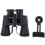 Telescope Gnobogi 10x50 High Magnification High-Definition Binoculars Outdoor Viewing Tool With Phone Holder Waterproof Binocular Kids Toy Clearance