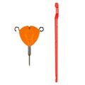 Fishing Gear Gnobogi Multi-purpose Portable Knotter Orange Multi-purpose Tool Orange Bait Puller Fishing Deals Low Price Clearance