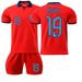 Mens/Kids 2022 Soccer Game England Soccer Fans #19 Jerseys Soccer Team Shirts