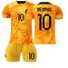 Mens/Kids 2022 Soccer Game Netherlands Soccer Fans #10 Jerseys Soccer Team Shirts