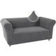 Housse de canapé extensible housse de canapé de style chesterfield pour salon, housse de canapé antidérapante douce protecteur de meubles pour chiens