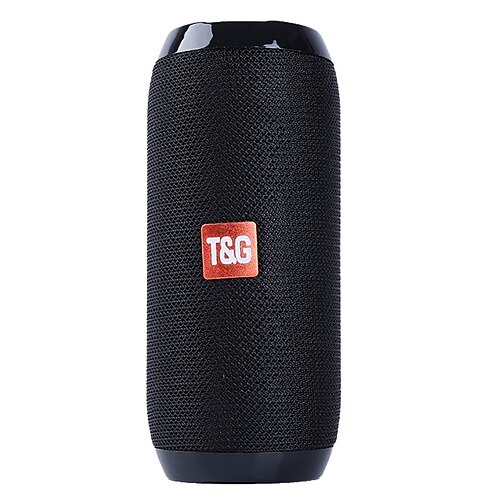 Enceinte Bluetooth portable sans fil subwoofer bass enceinte extérieure étanche boombox AUX TF USB stéréo haut-parleur boîte à musique cadeau de la Saint-Valentin