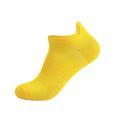 chaussettes de course colorées et respirantes universelles en nylon à séchage rapide chaussette de protection de cheville mince taille unique eu 38-44 pour hommeamp; femelle