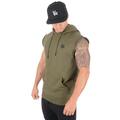 Homme T-shirt Débardeur Sous-Vêtements T-shirt sans manches Sans manches À capuche Été Graphique Lettre Sports Mode Léger Vacances Occasionnel Fête Noir Vert Véronèse Gris T-shirt haut de gamme pour