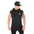 Homme T-shirt Débardeur Sous-Vêtements T-shirt sans manches Sans manches À capuche Été Graphique Lettre Sports Mode Léger Vacances Occasionnel Fête Noir Vert Véronèse Gris T-shirt haut de gamme pour